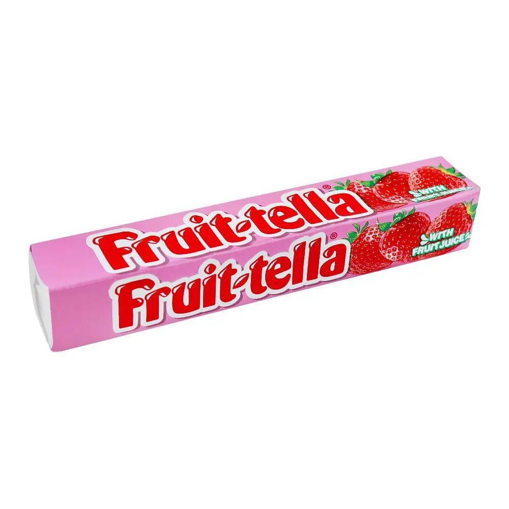 Fruitella Strawberry Chewy Sweet (imported) – Annai Stores Palladam